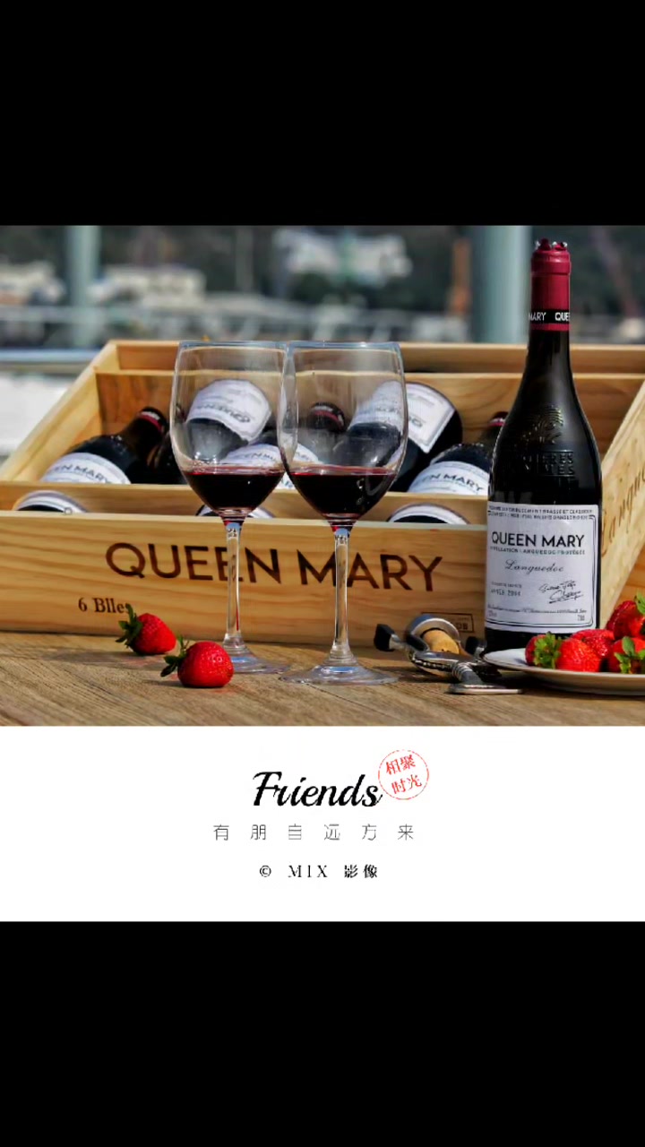 法国原瓶进口玛丽女爵干红葡萄酒