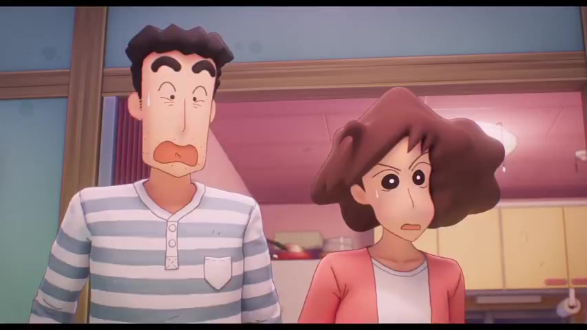 「蜡笔小新」最新首部3DCG剧场版「新次元!蜡笔小新 THE MOVIE 超能力大决战 ～