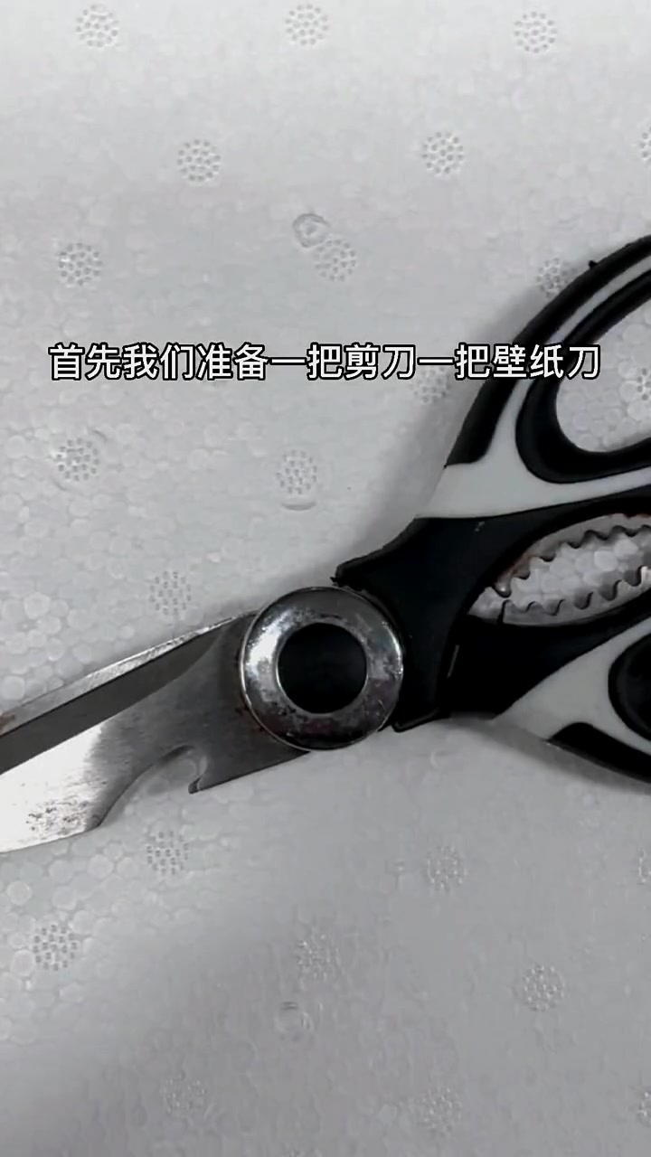哈喽老铁们,我是爱养鱼的八哥,今天给大家分享一下如何自己贴背景纸,学会的老铁点赞转发