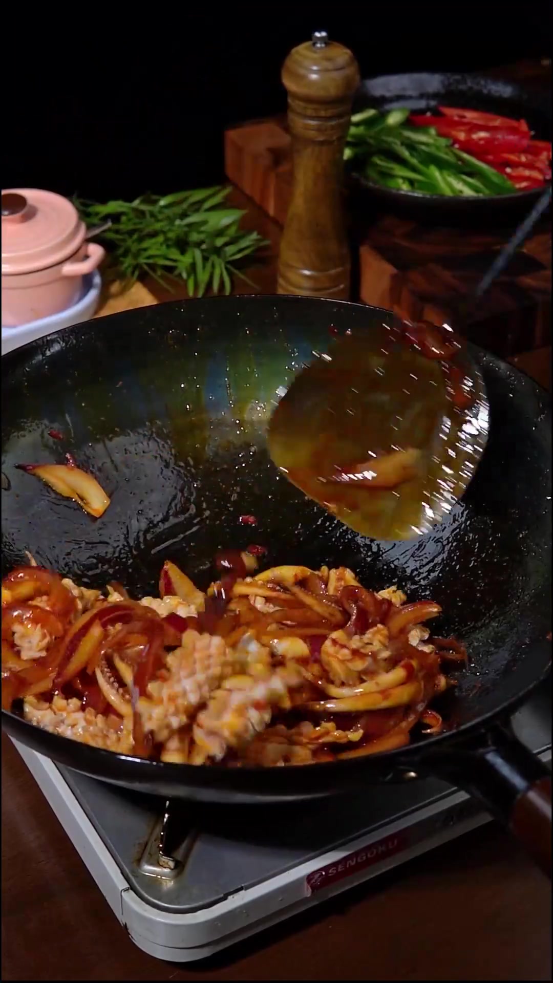 炒鱿鱼怎么做