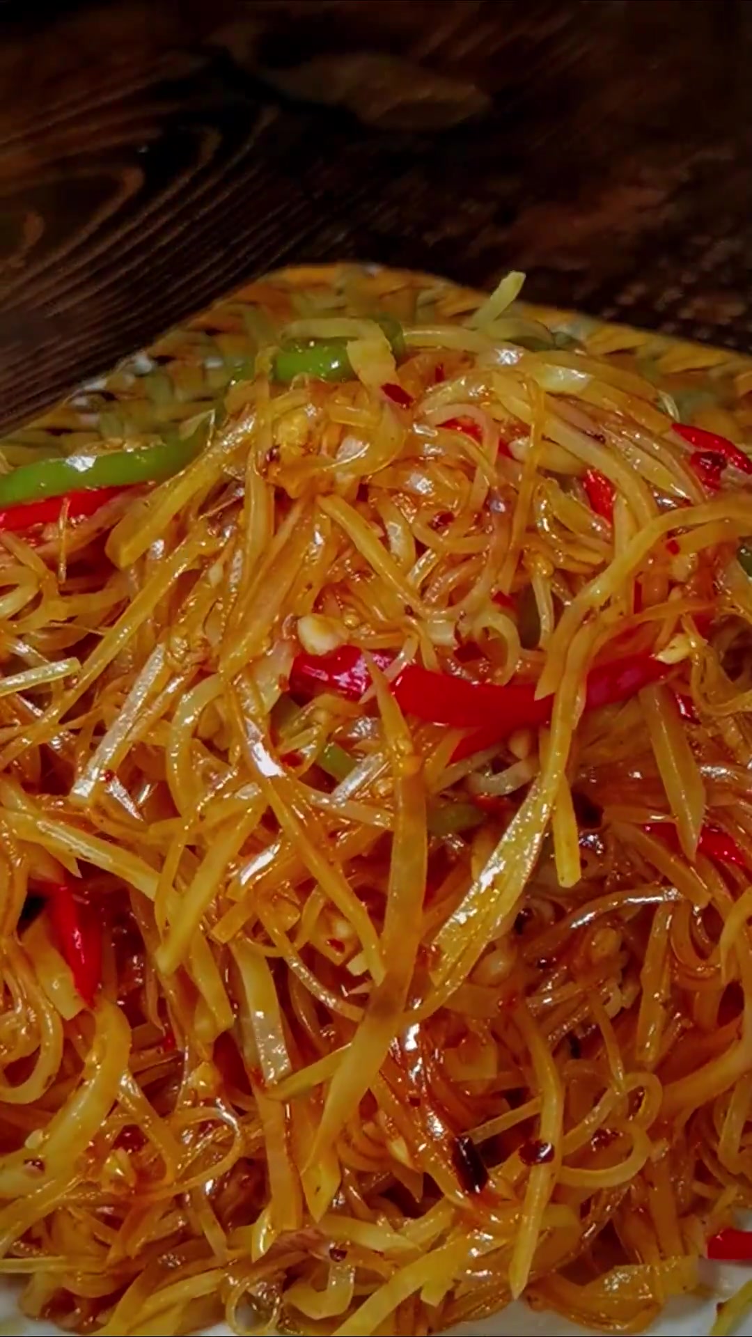 夏天凉拌土豆丝的做法