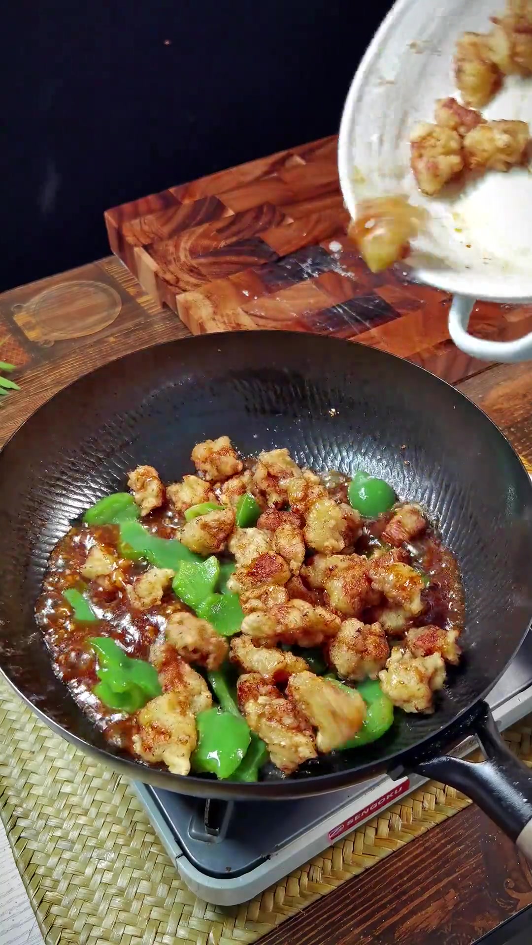 东北溜肉段图片大全