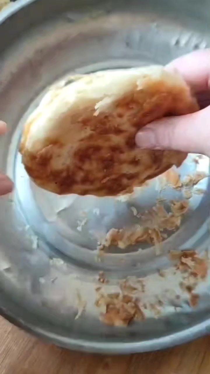 油酥烧饼泰山油酥烧饼看看效果