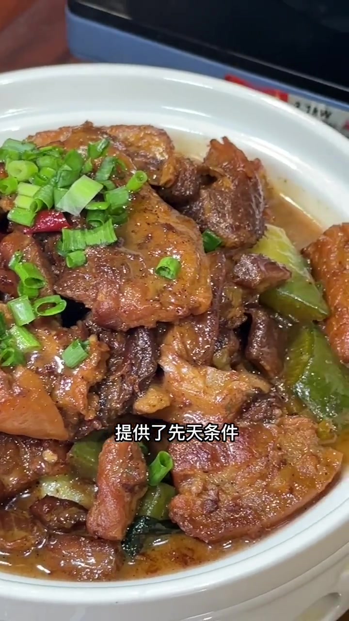 豫菜 中较为出圈的 地方特色美食 就是 信阳美食,其中 固始鹅块 焖罐肉 尤为出名～咱们大