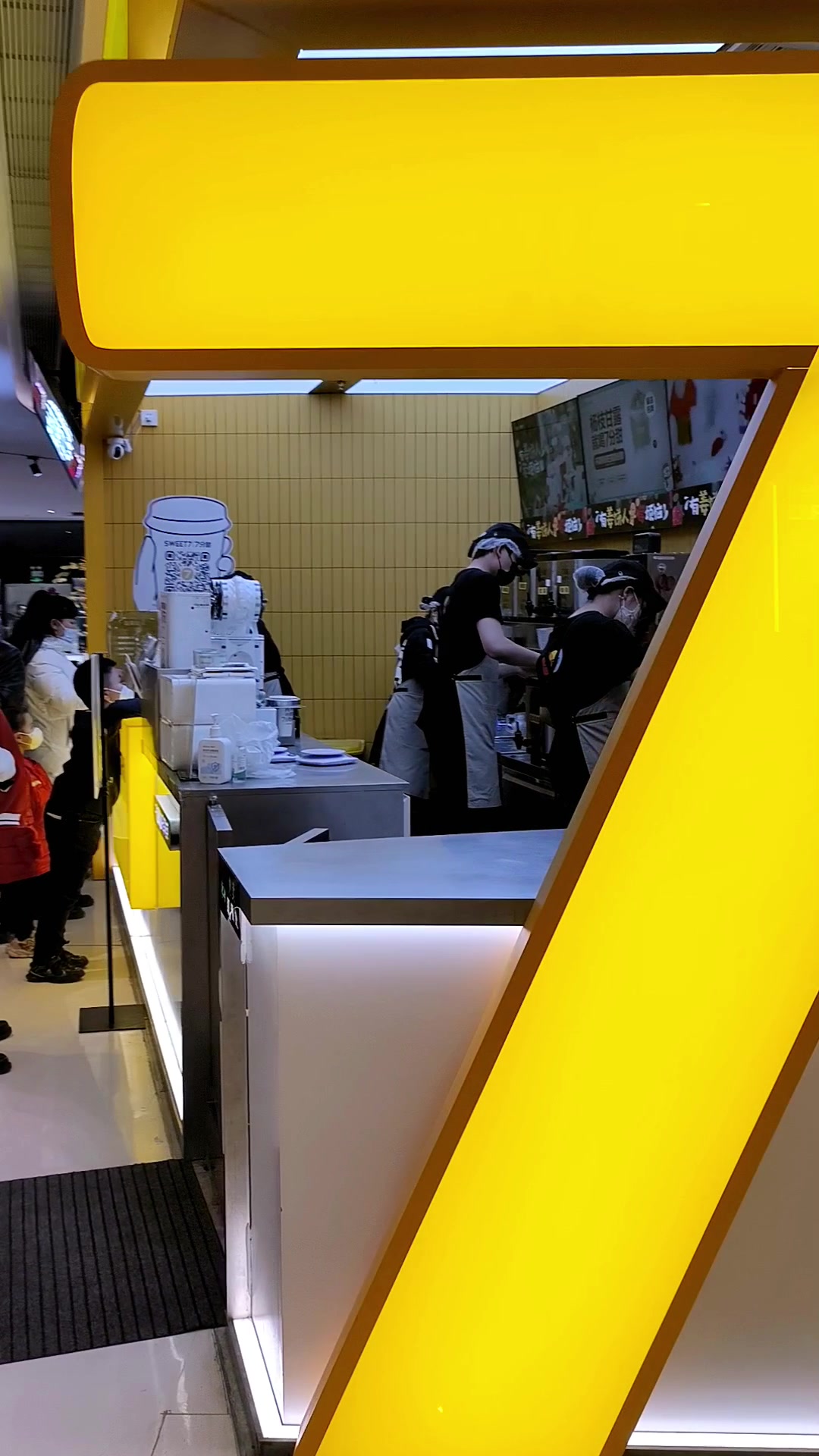 SPC石晶仿瓷墙板,奶茶店餐饮店专用墙板