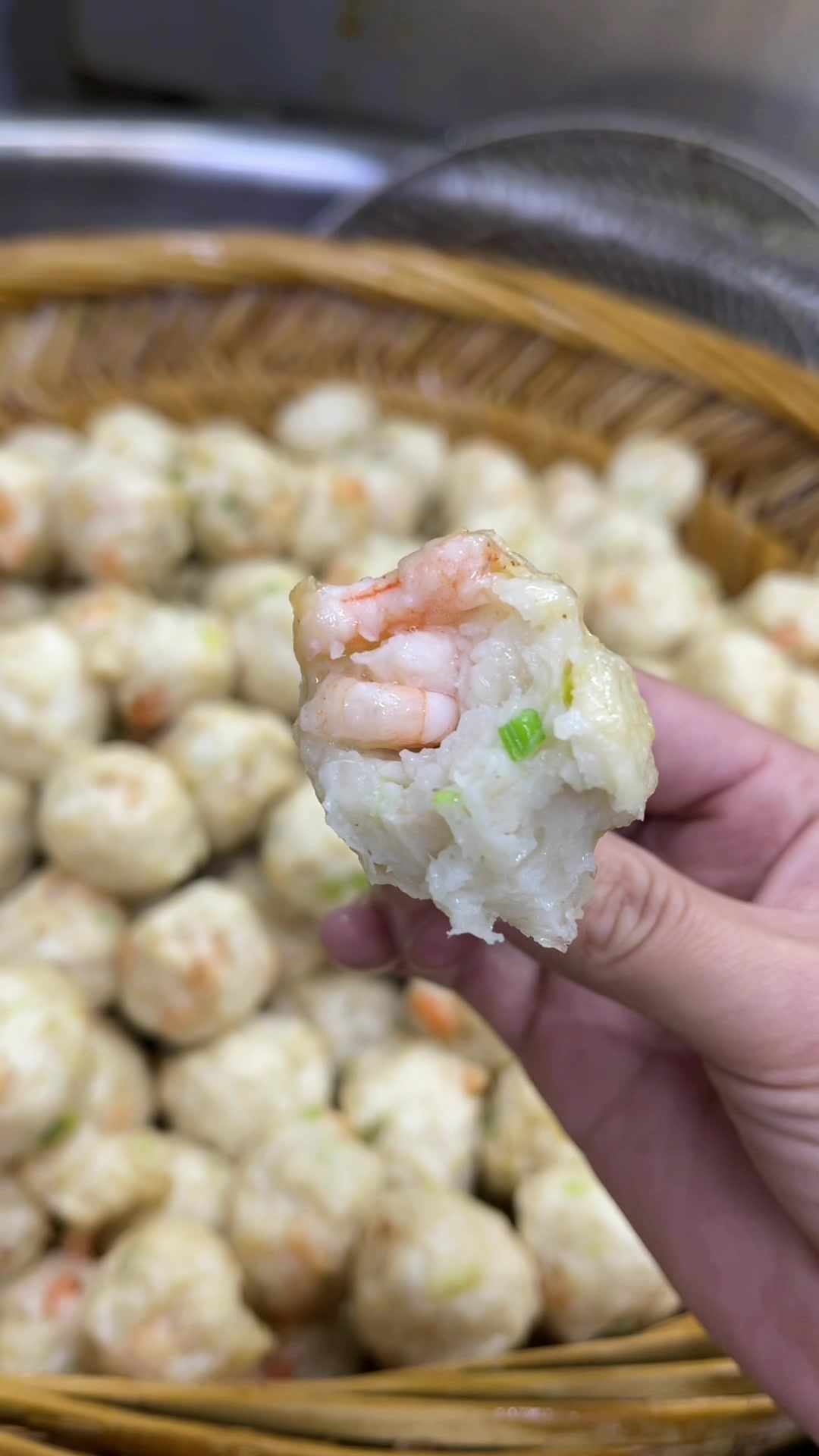 潮汕手工虾枣美味