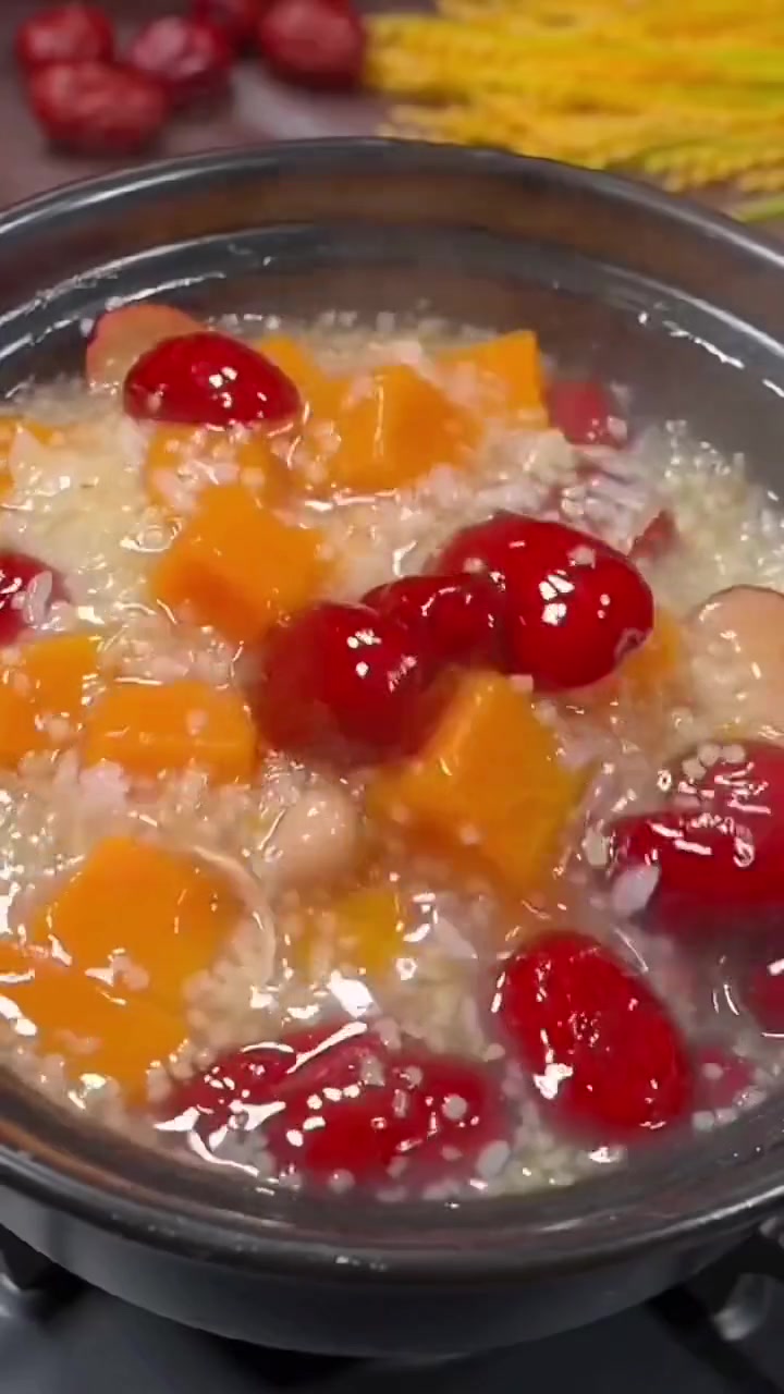 Ying养师搭配好的不重样 七日杂粮粥 &nbsp; 在也不用愁给家里好,孩子大人煮什么,全家人都爱