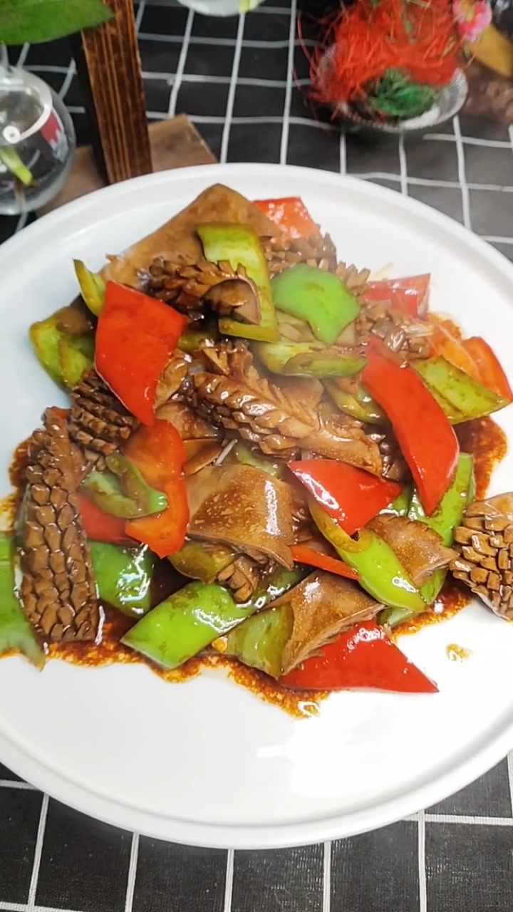 爆炒腰花
