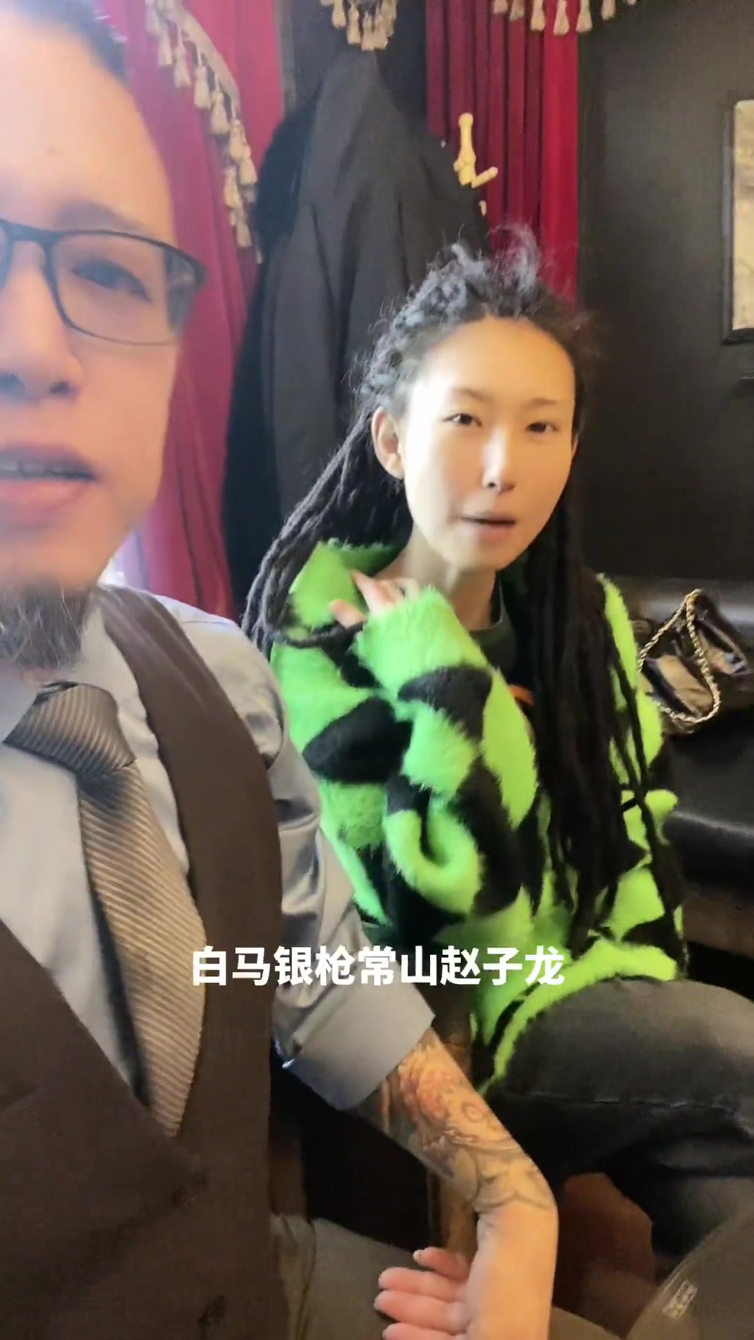 回复 .的评论 纹赵云赵子龙嘛意思呢?纹身师日常 纹身
