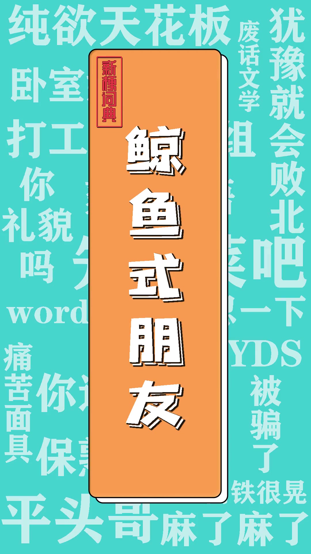 别人说的小鲸鱼是什么意思