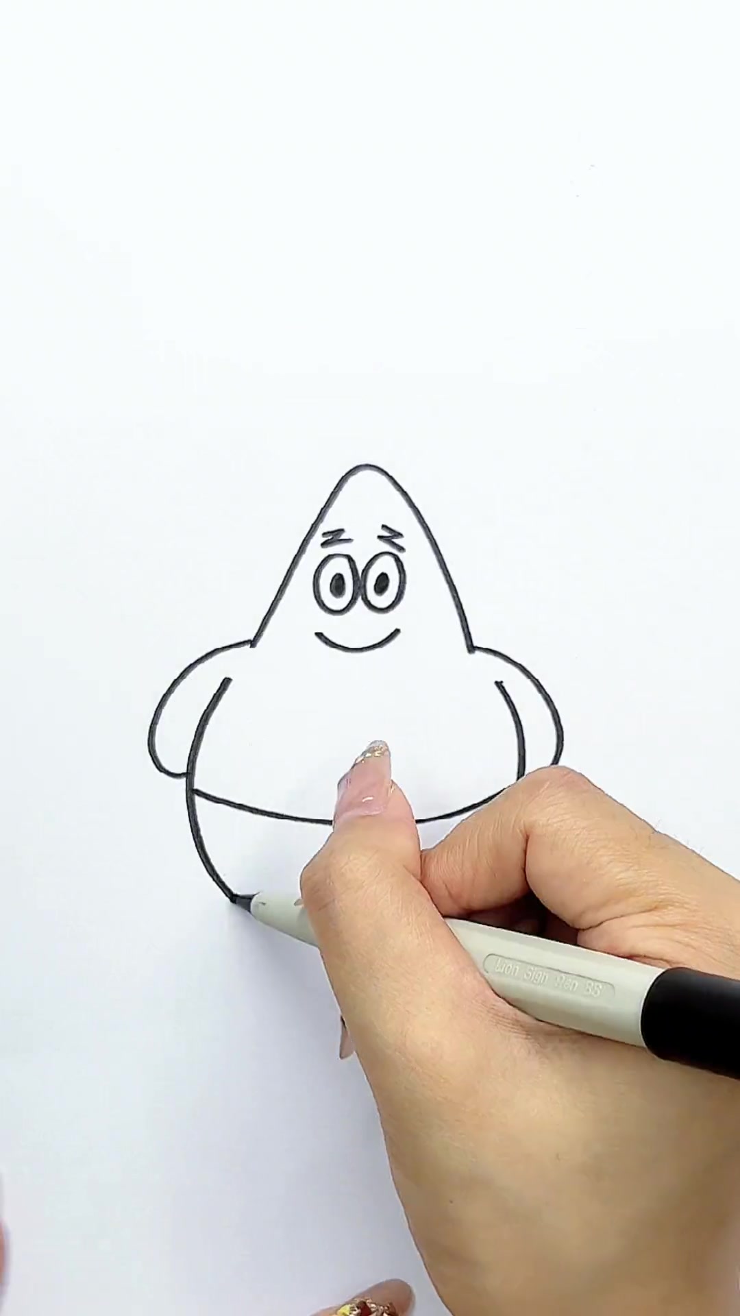派大星简笔画