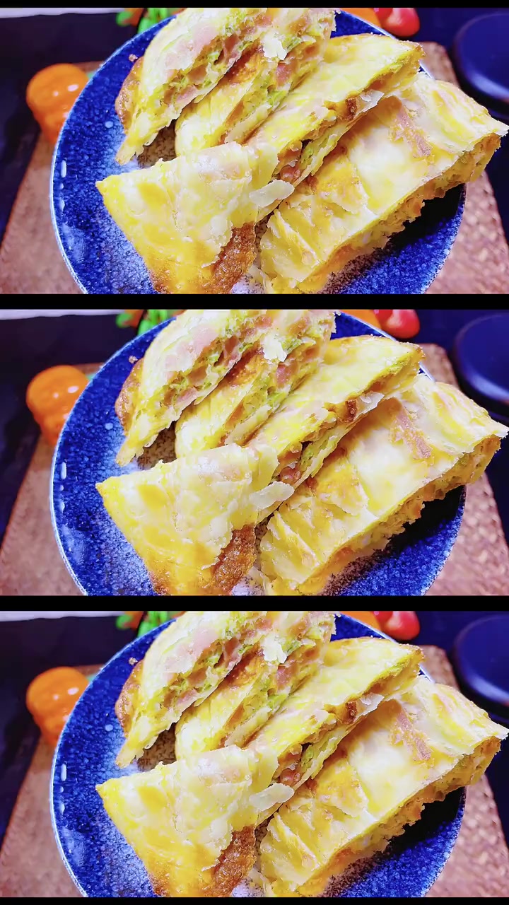 营养丰富大黄米手抓饼一定做起来,太好吃了