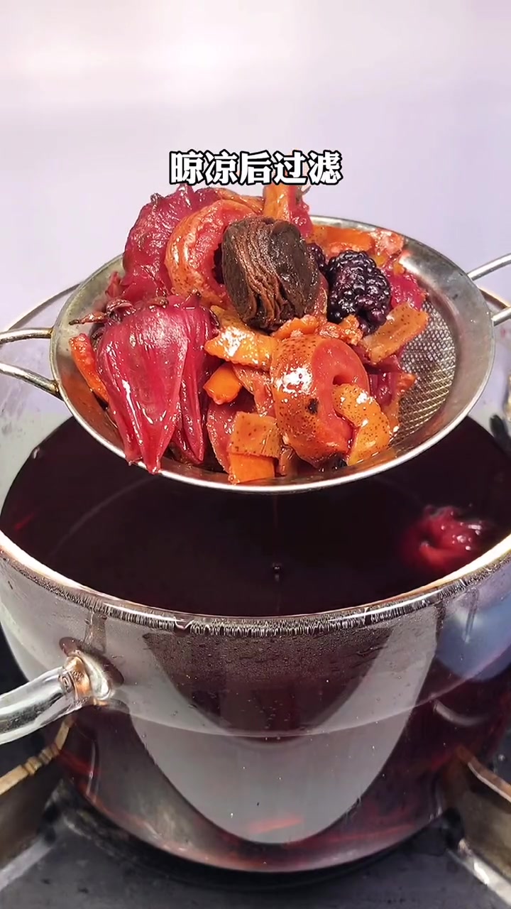 酸梅汤的最简单做法