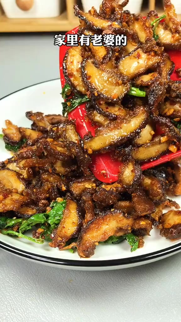 油炸香菇怎么做好吃