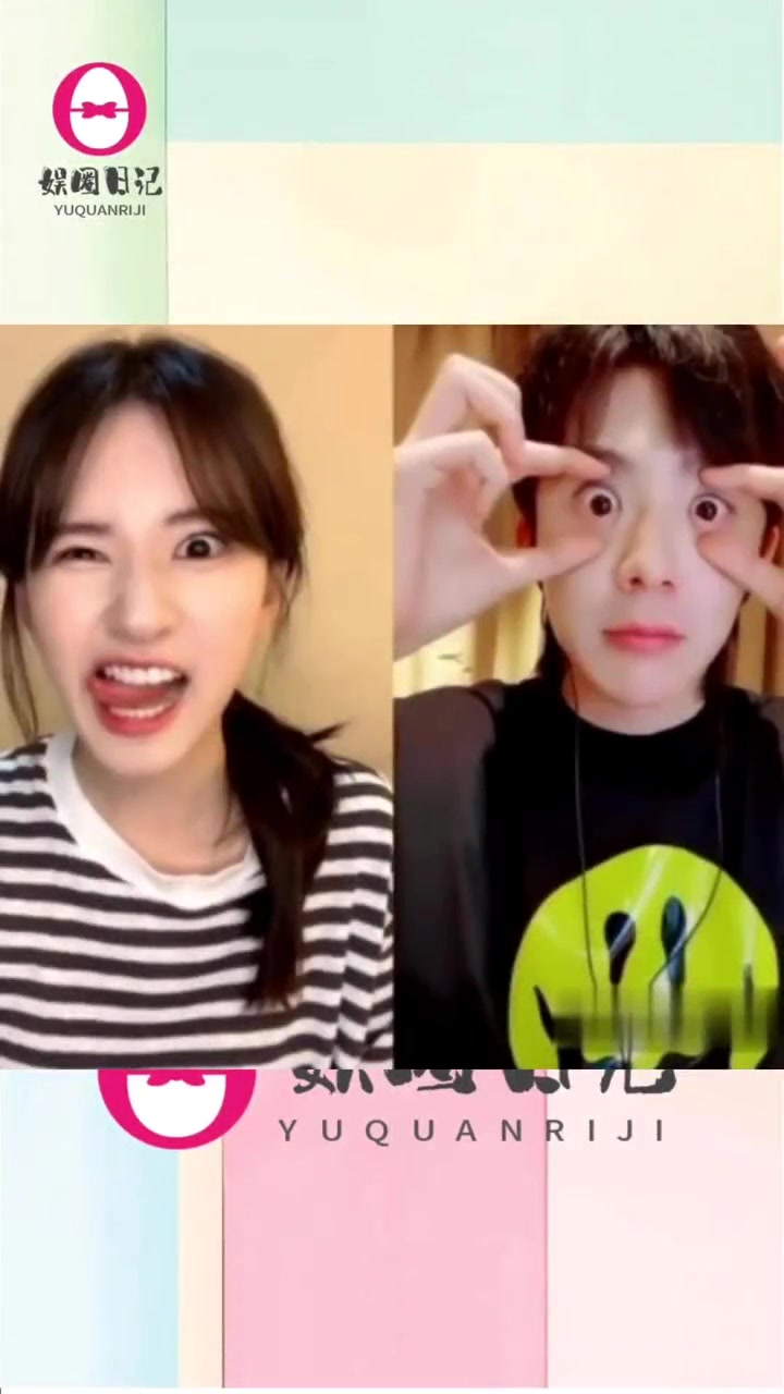 兔子头像情侣专用一对真人