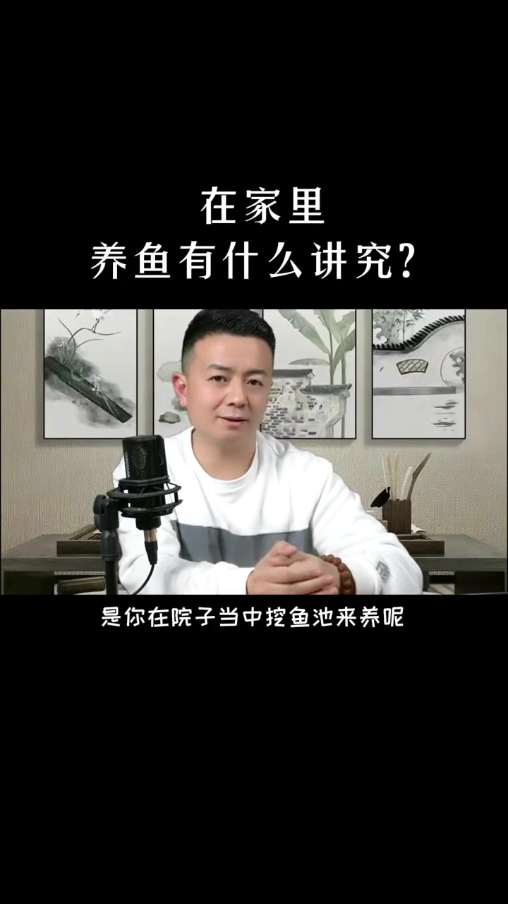 地下室养鱼风水好不好