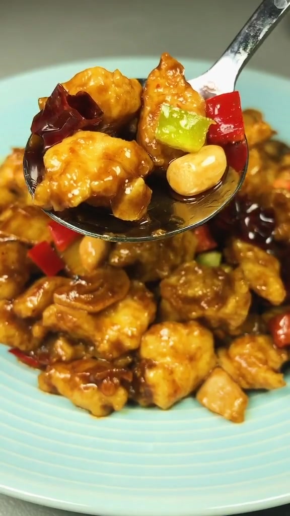 第22集|掌握这几个诀窍,家里也能做出饭店的宫保鸡丁