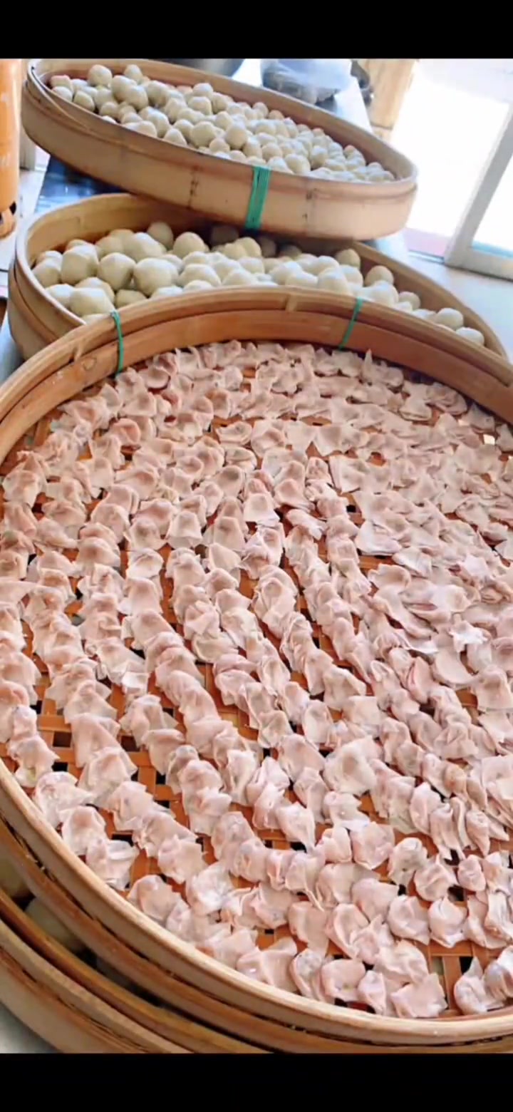 美食趣胃计划 美味食鲜带您吃纯手工的福州肉燕、连江鱼丸、鱼饺!特产美食 美食 美食分享