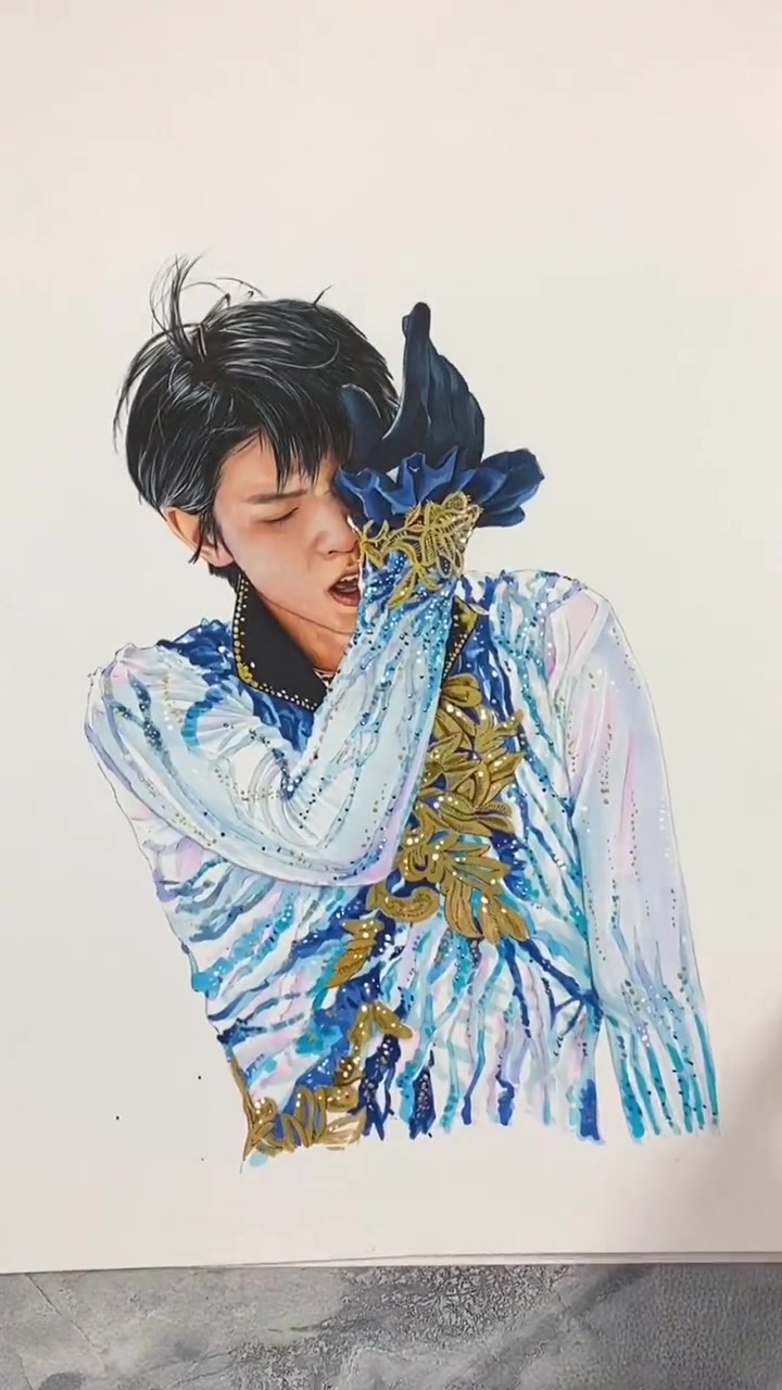 为啥最近总是手痛疼呢 一起学画画 画画 线稿