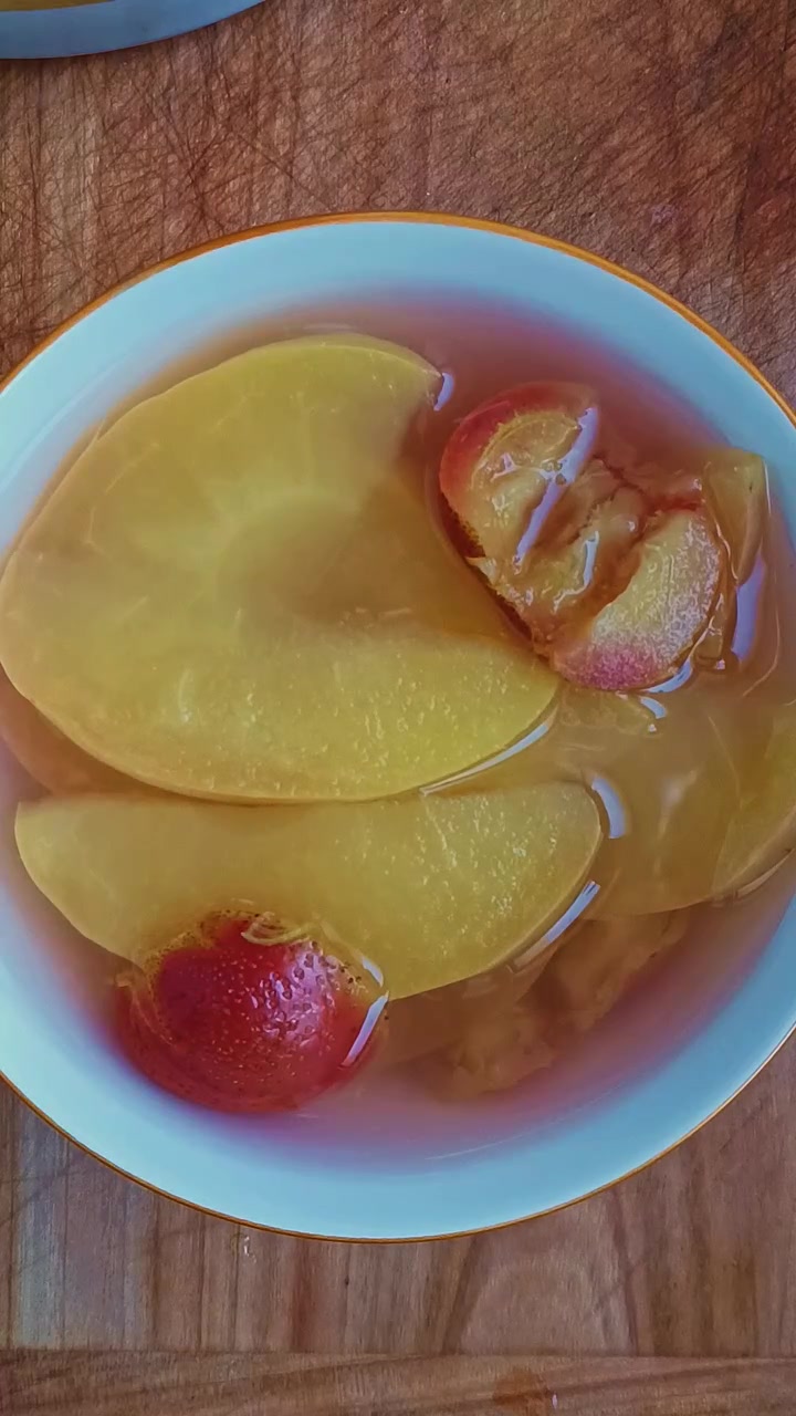 苹果山楂饮,营养开胃老人孩子经常喝