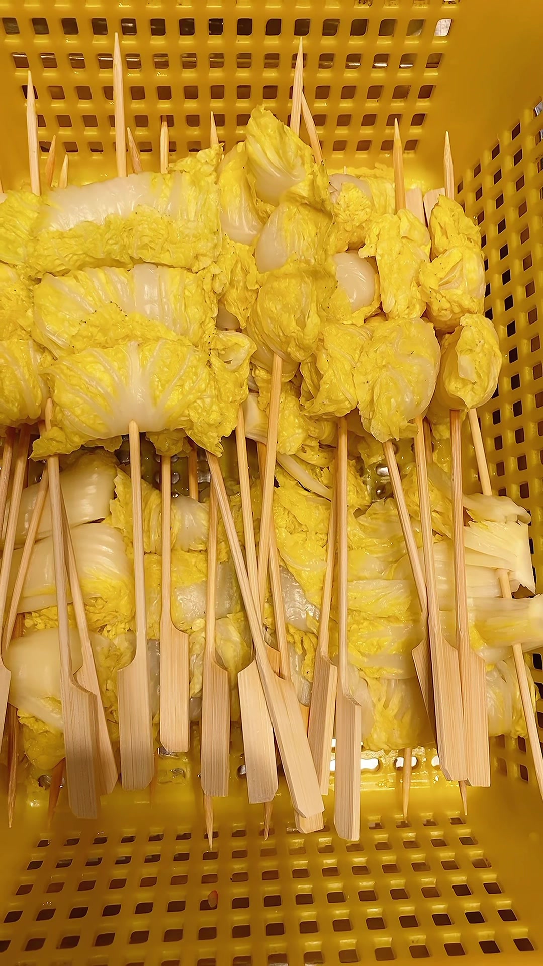 冷热串串十种菜品