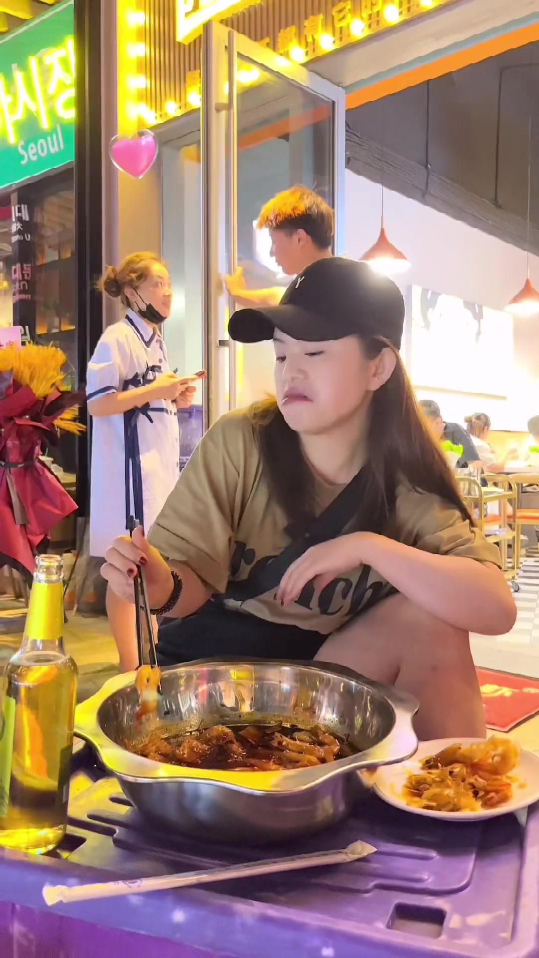第17集|吃个饭都是满满的爱意,是谁的心啊!我要上热门 杭州无美食 强烈推荐 百亿流量扶持