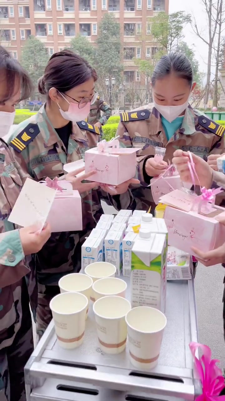 女生节的爱心早餐,男生也太会了 校园 大学生 女生节 女生 爱心早餐