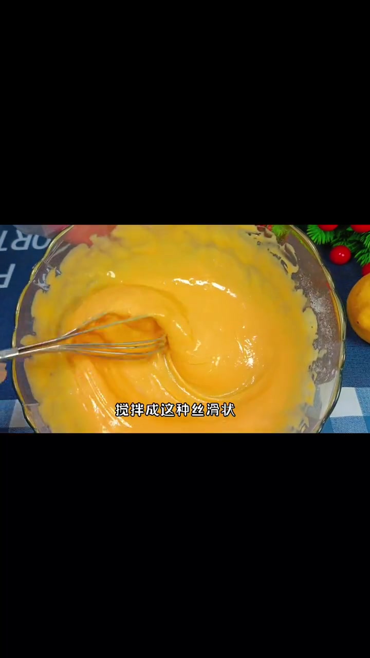 6寸古早蛋糕,蓬松暄软,像云朵一样,特别适合烘焙小白 古早蛋糕 早餐 糕点美食