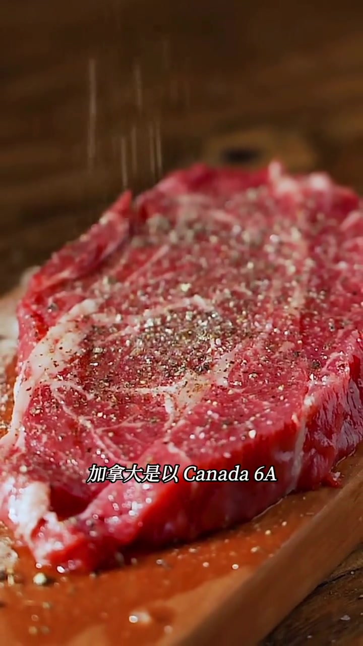 你知道牛肉的分级吗?