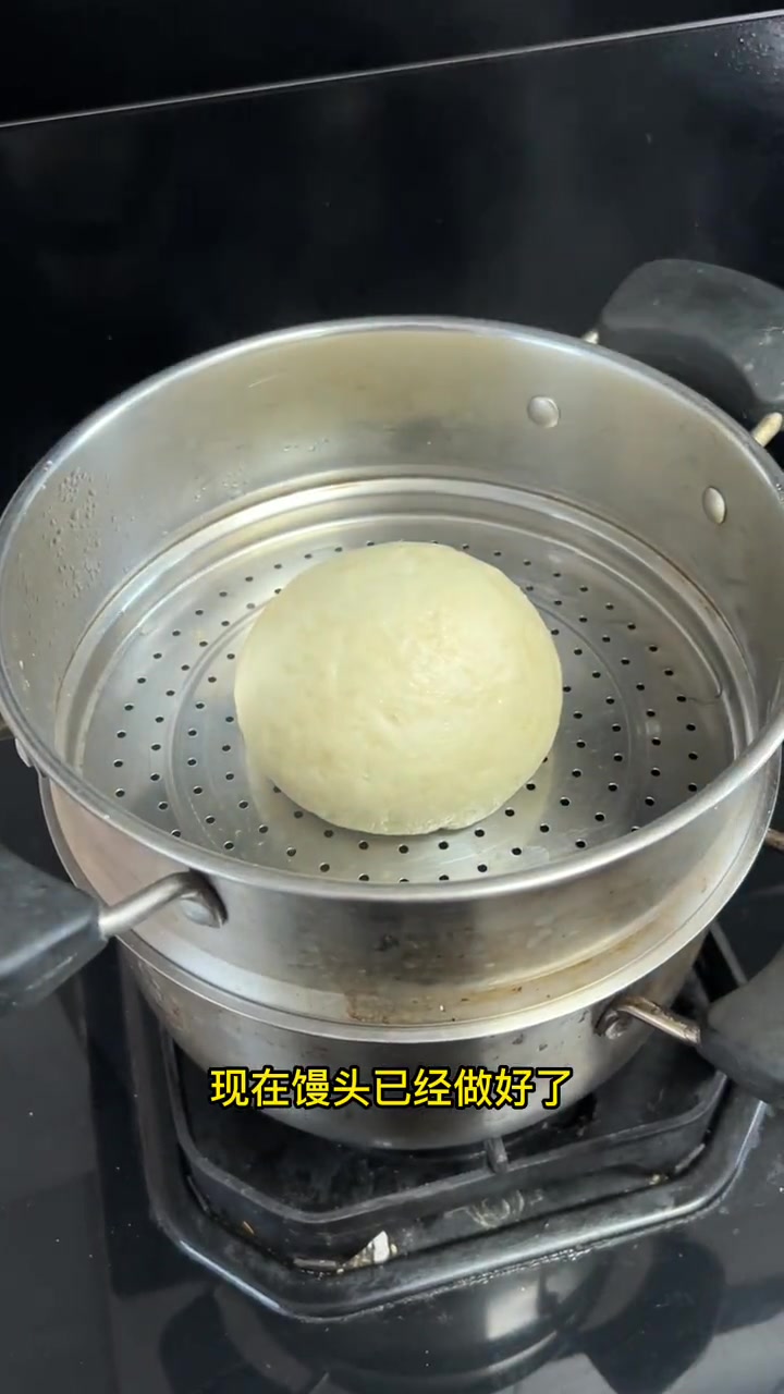 100克面粉能做多少克馒头