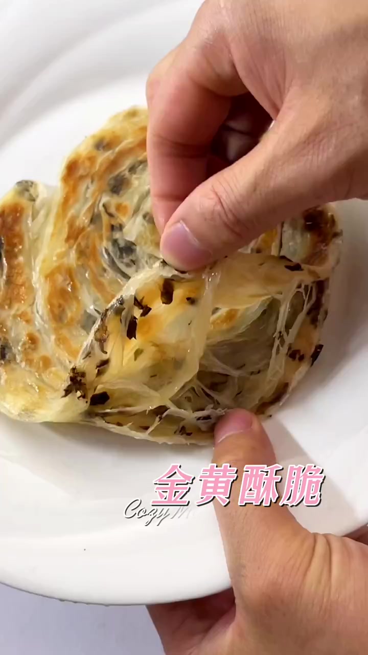 梅干菜煎饼,吃一次就念念不忘,太好吃啦