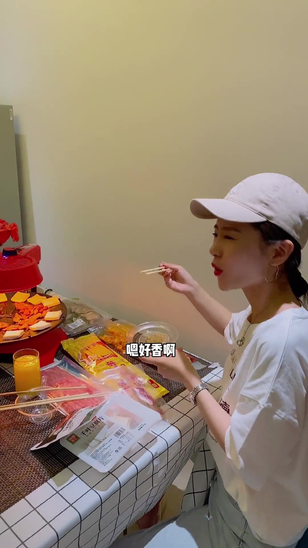 没想到在家吃烧烤这么方便,现在买食材还有烧烤神器!爱了爱了 宅家烧烤 吃货福音 烧烤指南 