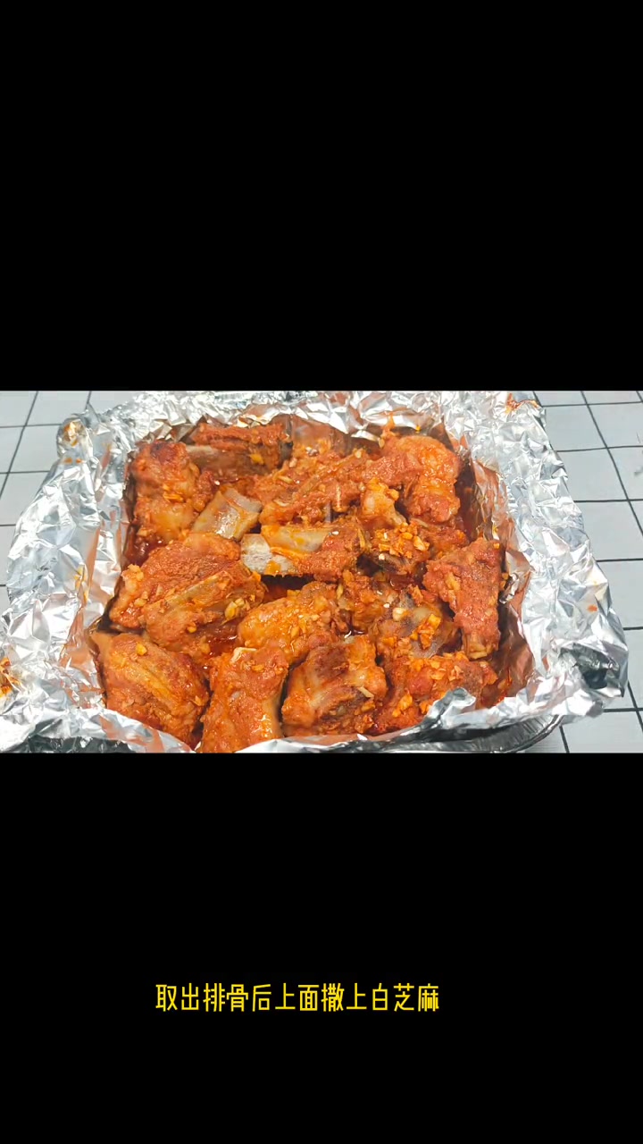 万万没想到,微波炉也可以做烤排骨,鲜香入味好吃还简单 烤排骨 微波炉烧烤做法 排骨