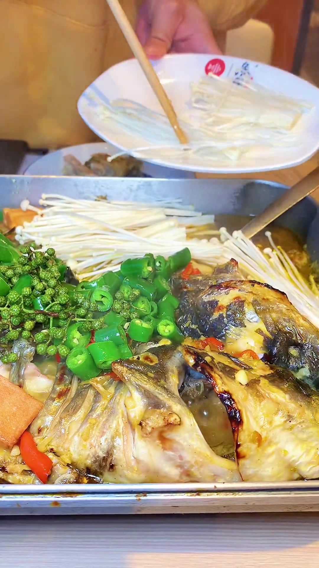 烤鱼 鱼酷 鱼酷活鱼烤鱼 玩转天津卫 鱼酷烤鱼真的好吃 浩哥走津门