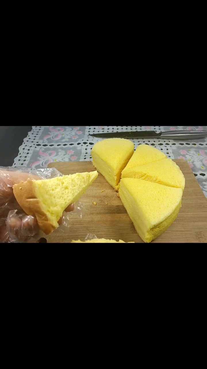 只要有手就能做的戚风蛋糕,戚风蛋糕 烘焙 糕点