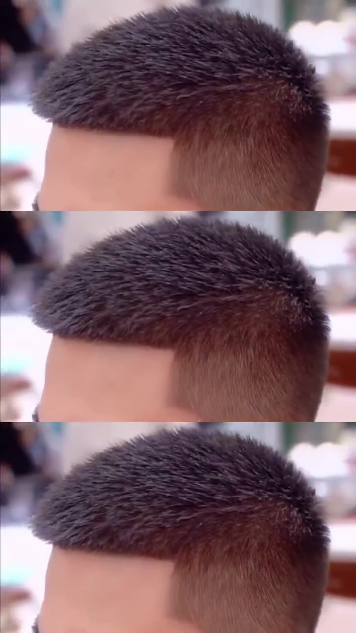 男生最好看的寸头