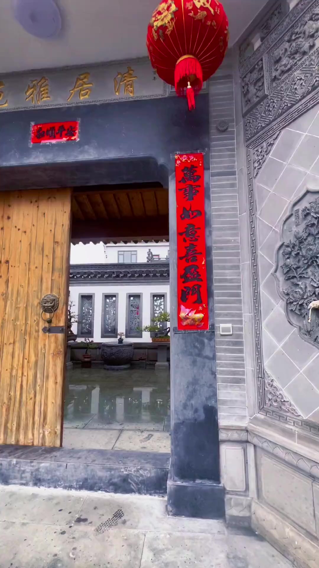 谈徽派建筑砖雕门楼的设计风格