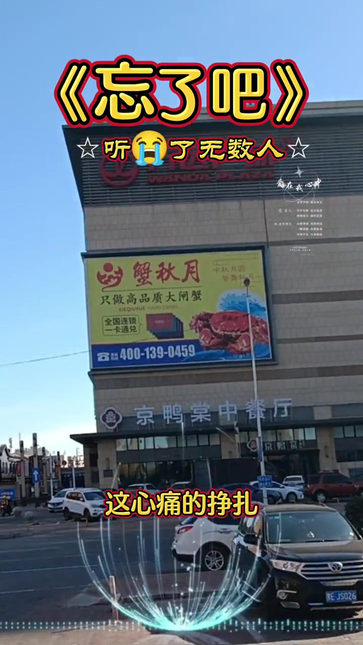 忘了吧一切人啊没有完美