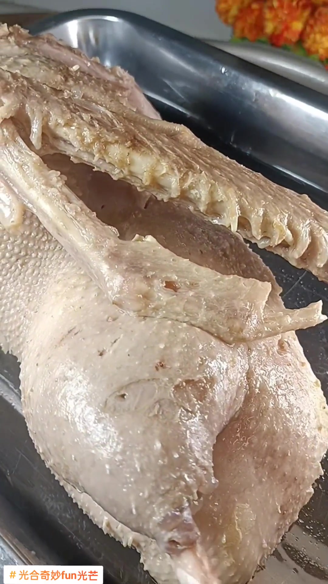 美食 固始汉鹅块 河南信阳菜+小助手 光合奇妙fun光芒 ·小合