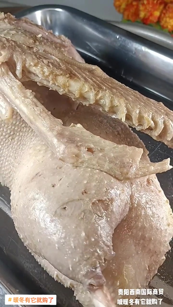 美食 固始汉鹅块 汉鹅杂+小助手 暖冬有它就购了