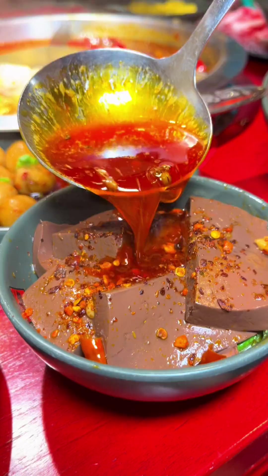 来数一数 我DIY了多少种鸭血吃法!谭鸭血老火锅 谭公鸭血花样吃法 一起嗨吃in天津 夏日