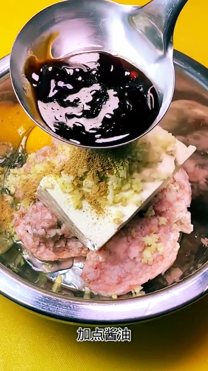 年夜菜必备 干炸肉丸子