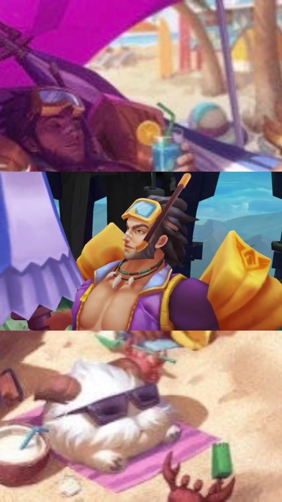 泳池派对皇子 特写