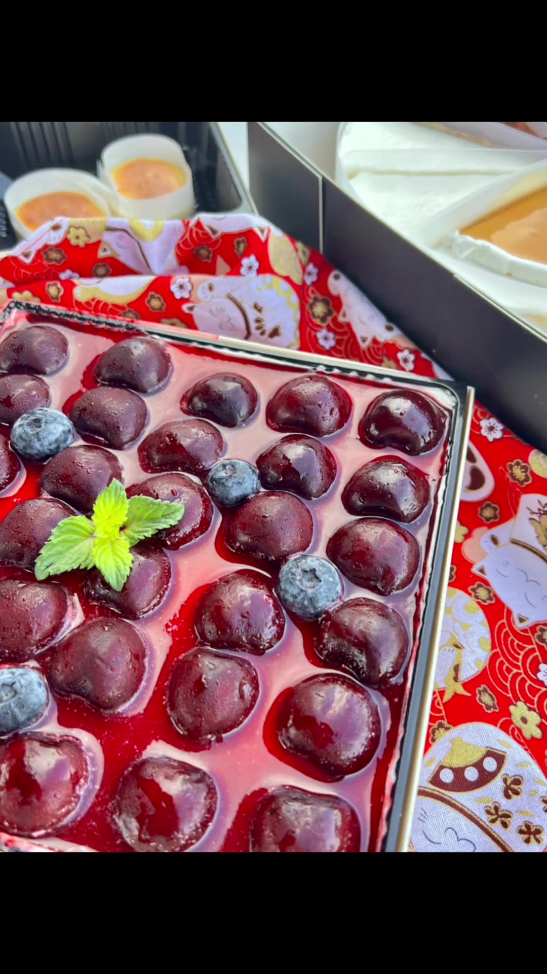 第12集|最后再尝一口夏天吧 风靡全网的日式和风便当提拉米苏我们台州也有了!现在tg只要3