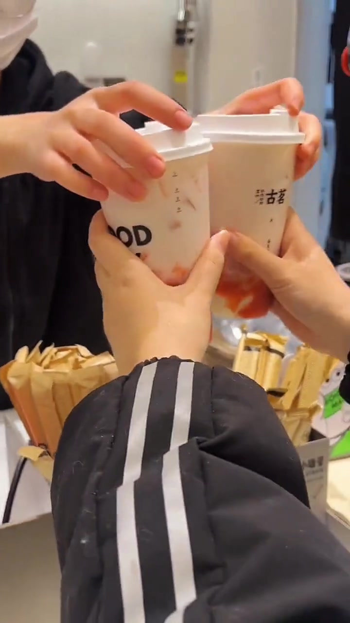 仙女都在喝什么 全国门店通用 一杯奶茶的快乐 古茗 圣诞美食快安排上