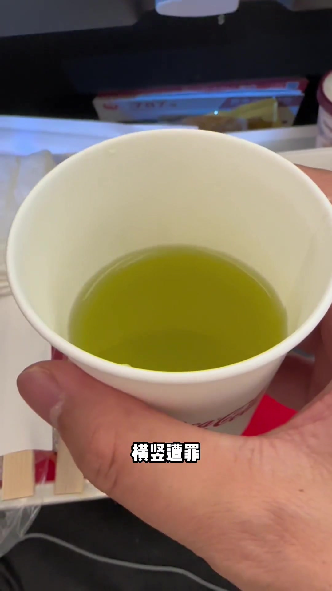 美国芝加哥飞日本东京 苦中作乐