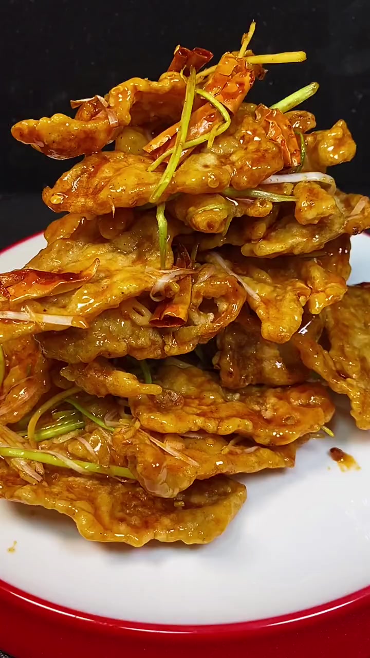 外酥里嫩的锅包肉在家里怎么做呢