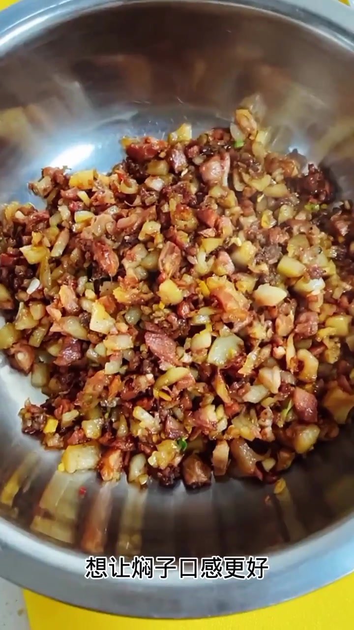 年夜菜 猪肉焖子