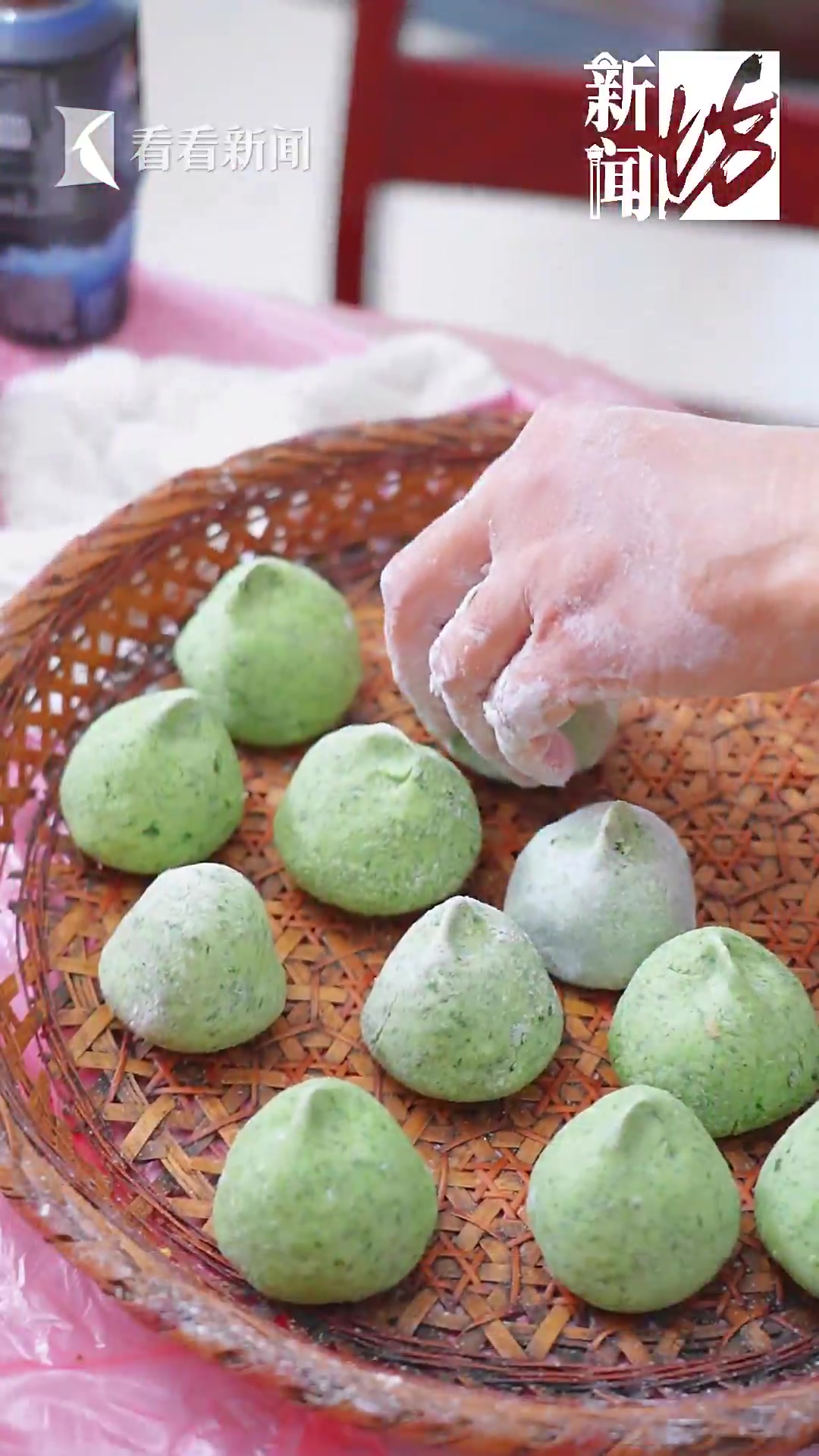 老底子青团是这个味道!怎么做成的?