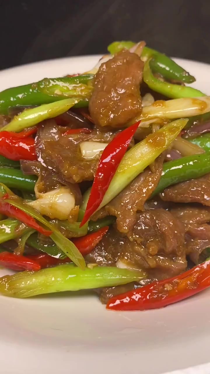 小炒牛肉